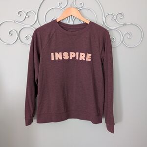 Inspire Graphic Sweatshirt